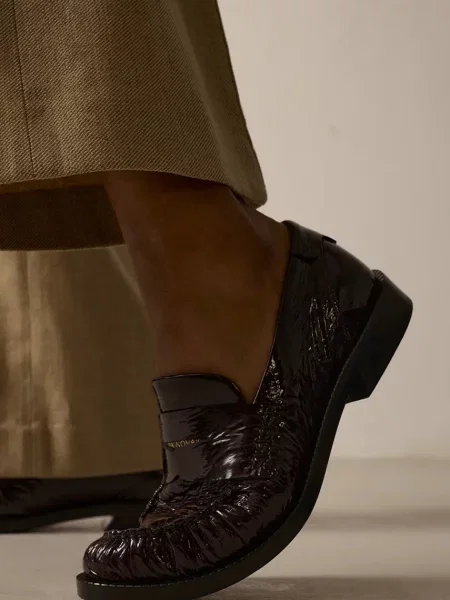 Кожаные мокасины Vanda Novak