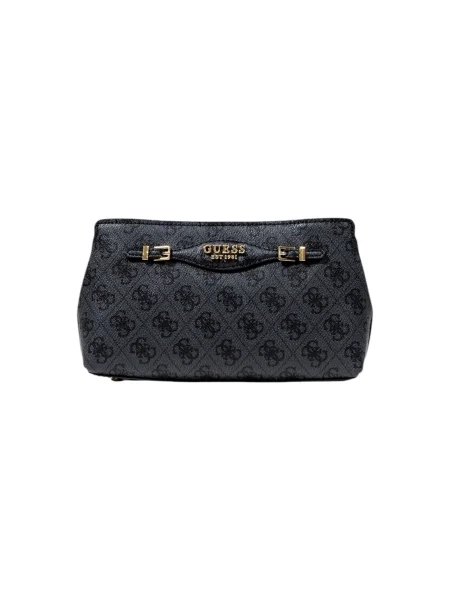 Geanta crossbody Guess negru
