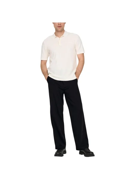 Pantaloni Only & Sons negru