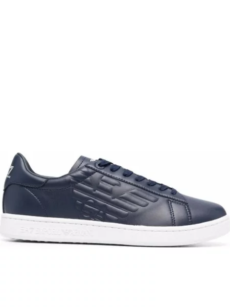 Sneakersy Emporio Armani niebieskie