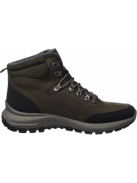 Buty trekkingowe Manitu brązowe