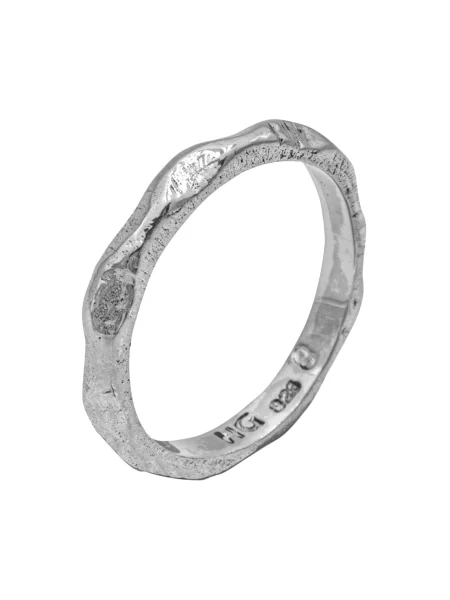 Haze&Glory Prstan srebrna