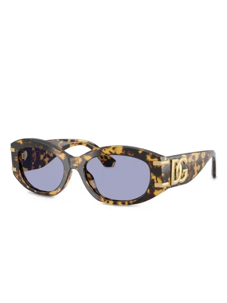 Ochelari de soare Dolce & Gabbana Eyewear galben