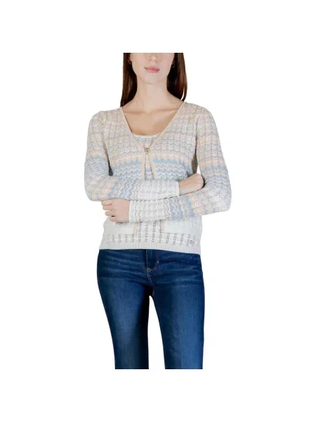 Kardigan Guess bílý