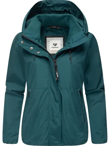 Ragwear Geacă funcțională verde