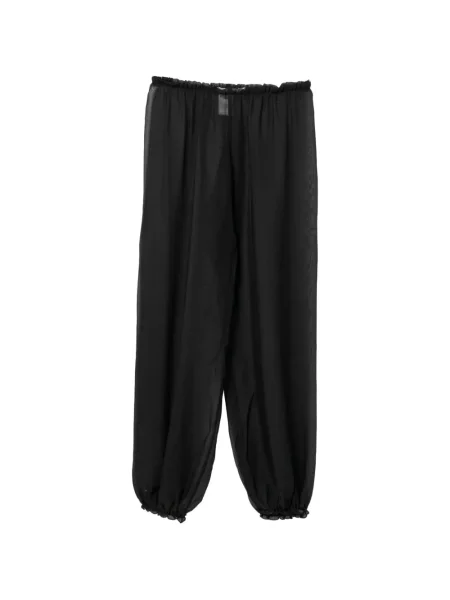 Pantaloni Paloma Wool de lână negru