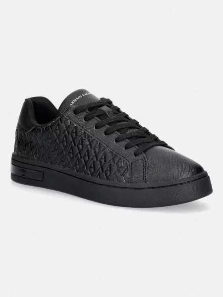 Armani Exchange sneakers pentru bărbați negru