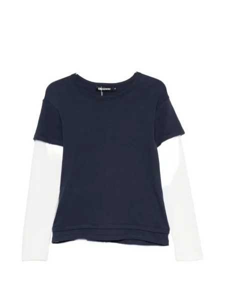 Top Eb Denim albastru