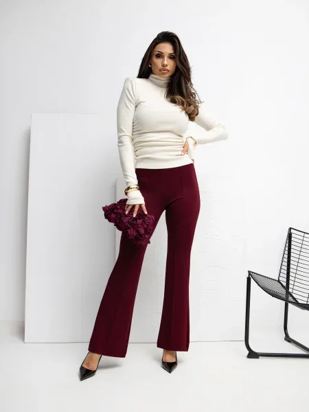 Pantaloni sport Rue Paris bordo