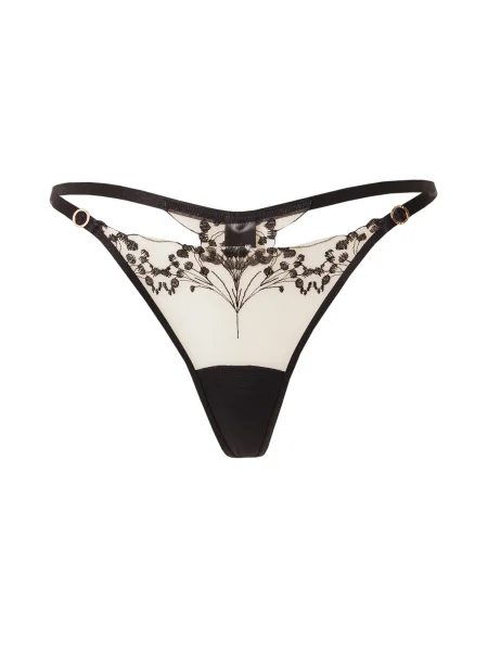 Bluebella Tanga Marisa' negru