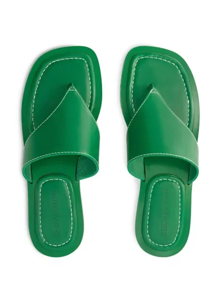 Chiloți tanga Bernardo fără toc verde