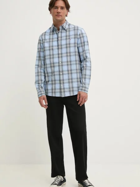 Tommy Jeans srajca modra