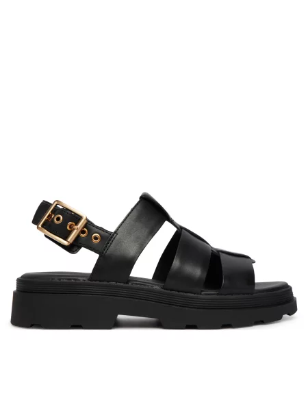 Sandale Clarks Strap negru