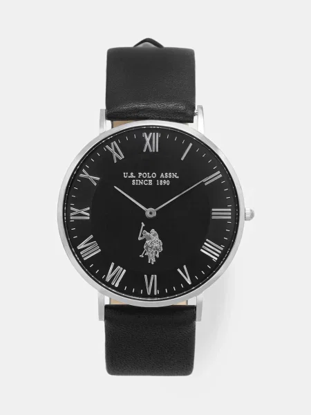 U.S. Polo Assn. ceas pentru bărbați AUSTIN negru