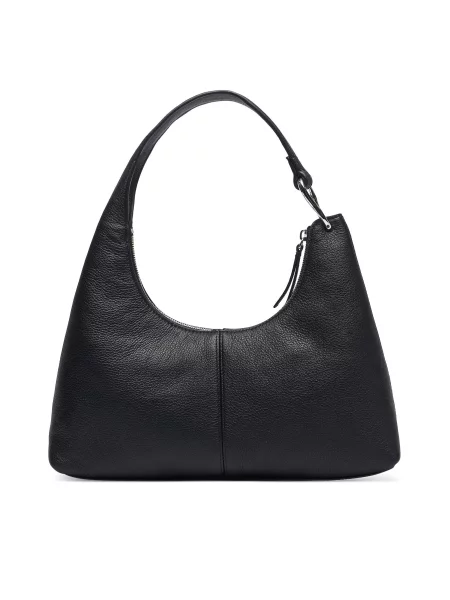Calvin Klein De piele geantă pe umăr negru