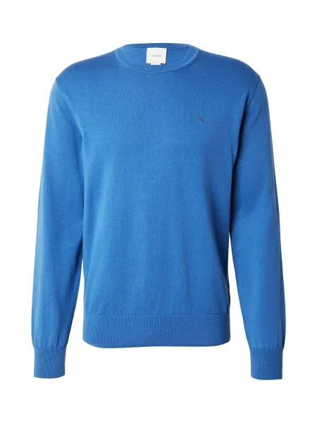 Calvin Klein Pulover nočno / kraljevo modra