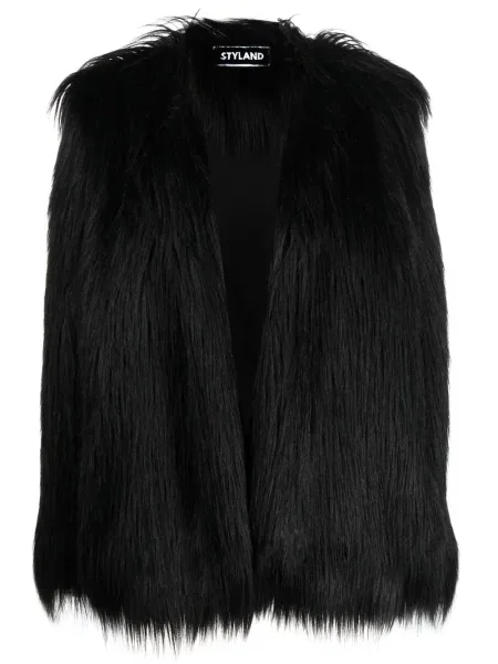Blană geacă Styland negru