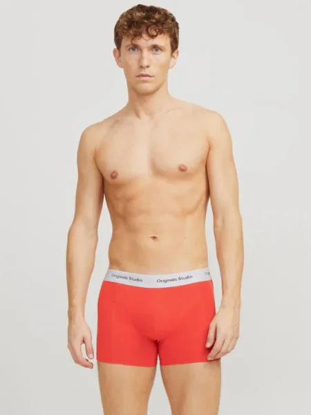 Boxeralsó Jack & Jones narancsszínű
