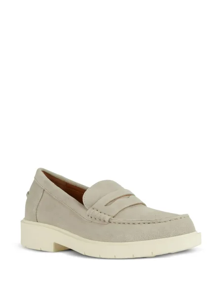 Pantofi loafer Geox gri
