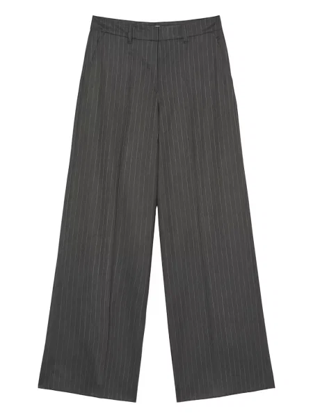 Pantaloni Marc O'polo cu dungi gri
