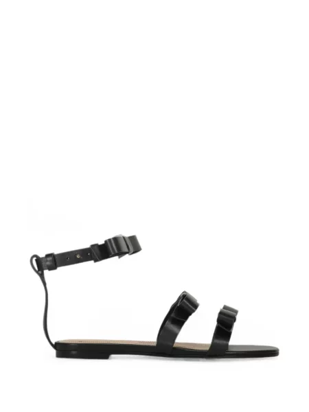 Sandale Red(v) cu funde cu bretele negru