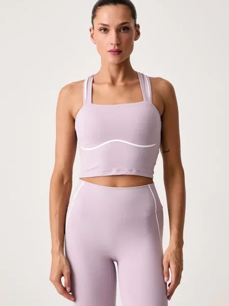 Top Under Armour fialový