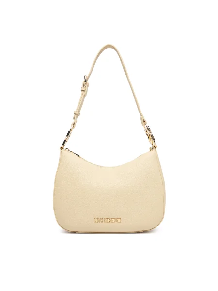 Чанта Love Moschino бежово