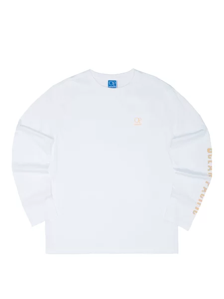 Ocean Pacific Tricou Esperance azuriu / portocaliu / roz deschis alb