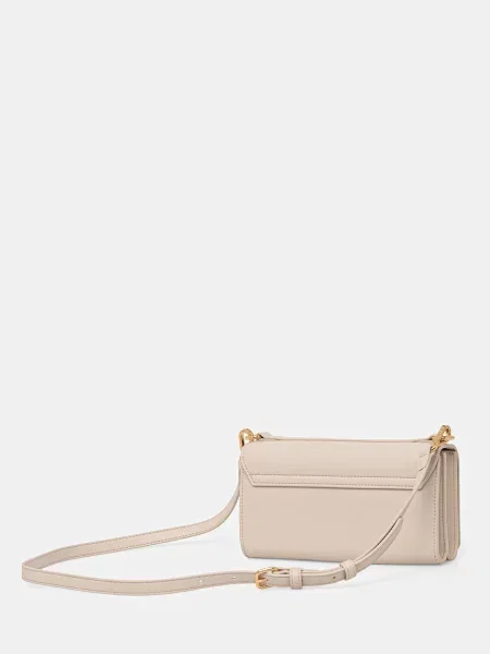 Geantă LOVE MOSCHINO Écru alb