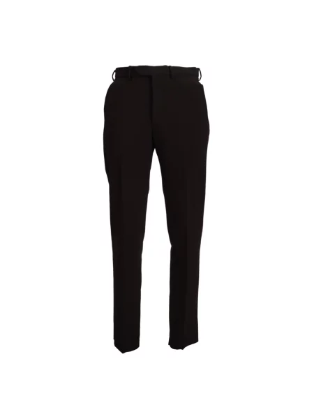 Spodnie Bencivenga brązowe