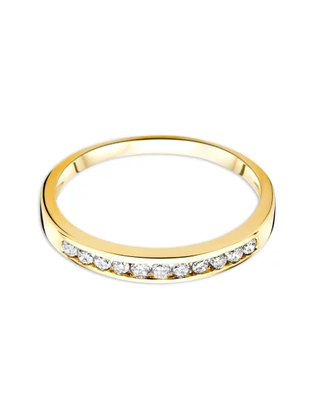 DIAMANT LETERNEL Prsten zlatá