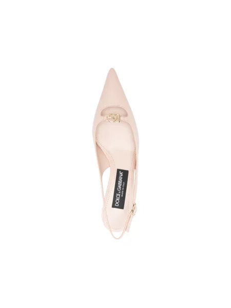 Czółenka Dolce And Gabbana różowa