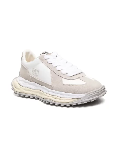 Sneakersy Mihara Yasuhiro wiązane białe