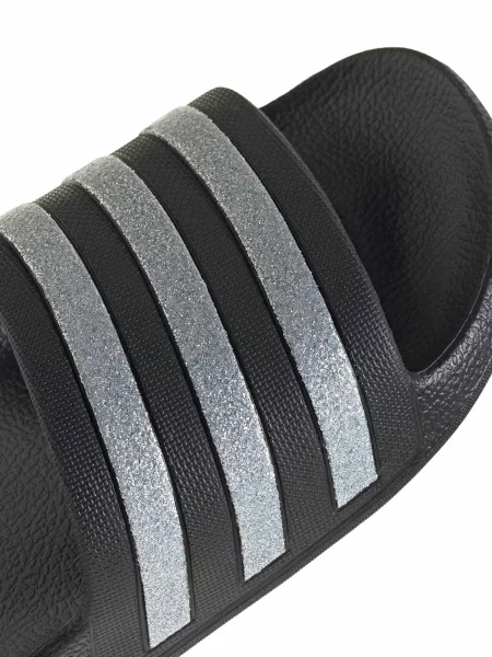 ADIDAS SPORTSWEAR Šľapky ADILETTE AQUA / strieborná čierna