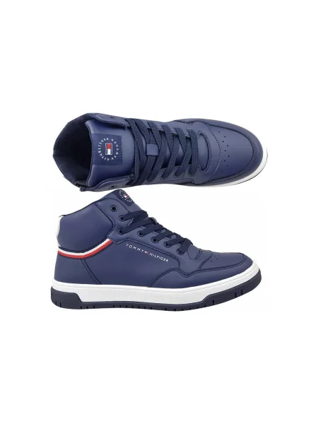 Pantofi Tommy Hilfiger albastru