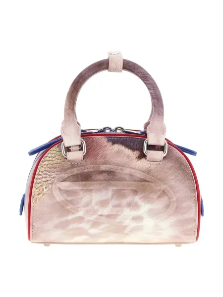 Torebka skórzana Diesel skórzana