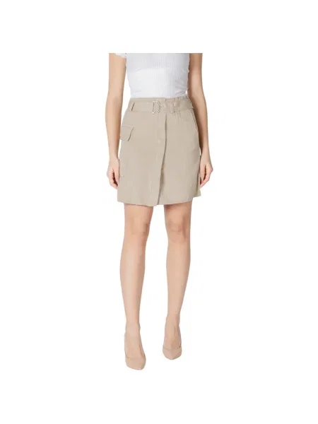 Fustă Vila kaki