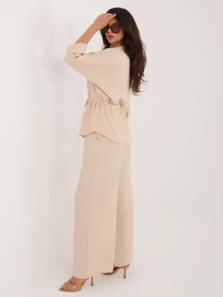 Pantaloni Italy Moda bej