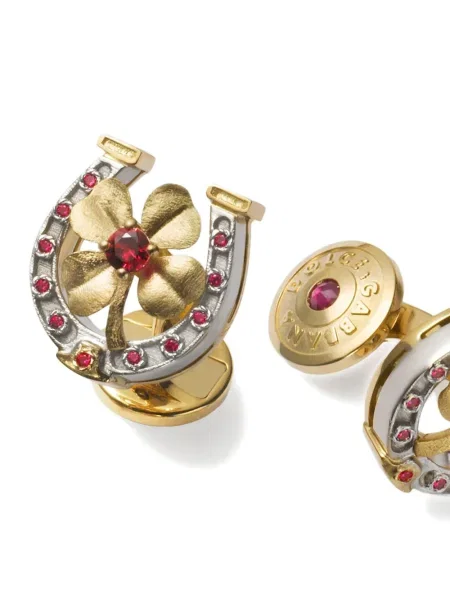 Butoni de manșetă Dolce & Gabbana auriu