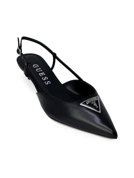 Pantofi Guess din piele negru