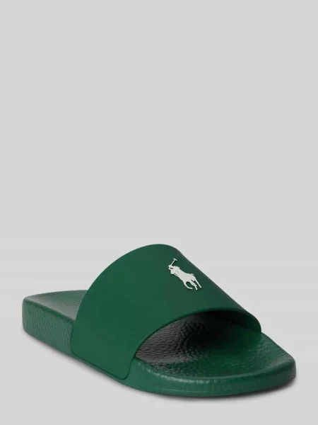 Kapcie Polo Ralph Lauren z nadrukiem