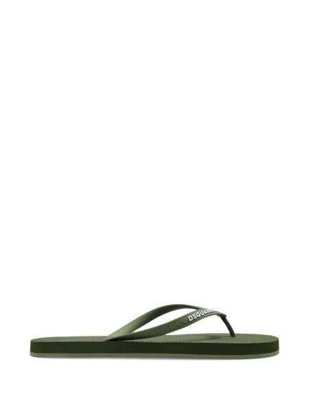 Chiloți tanga Dsquared2 verde