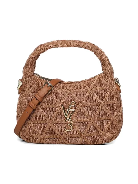 Torebka V73 skórzana brązowa