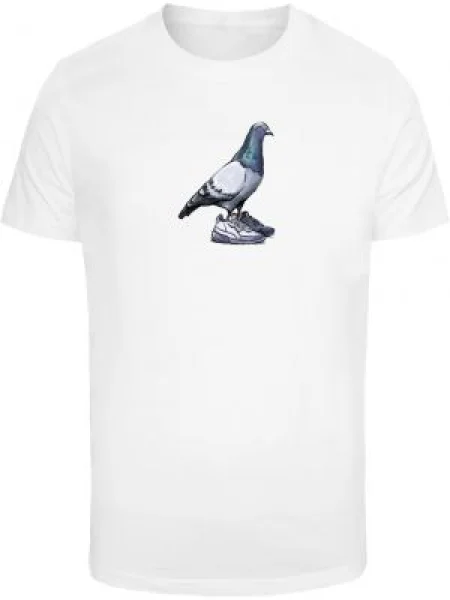 Mister Tee Tricou Dove turcoaz / gri deschis / verde petrol alb