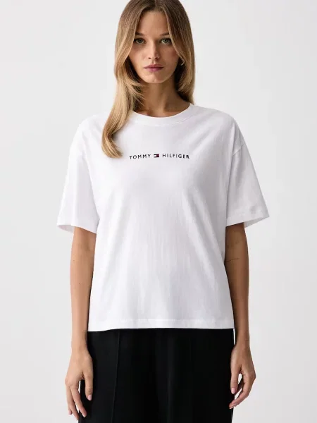 Tommy Hilfiger tričko dámske biela