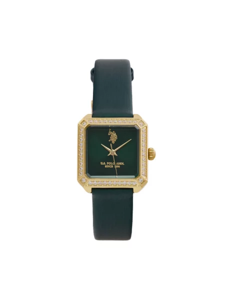 Zegarek U.S. Polo Assn. zielona