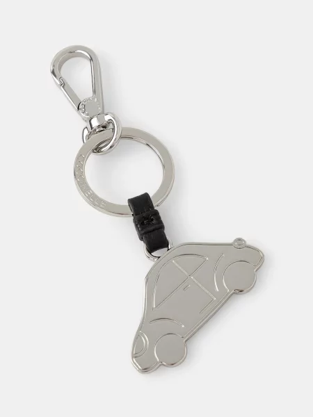 Obesek za ključe Coccinelle BASIC METAL črna