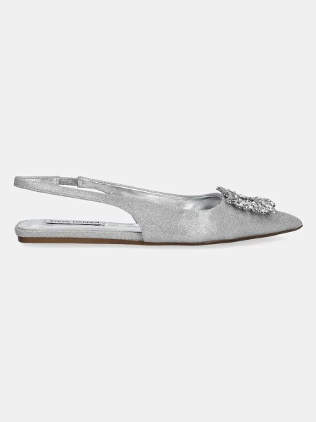Balerinke Steve Madden Calista srebrna