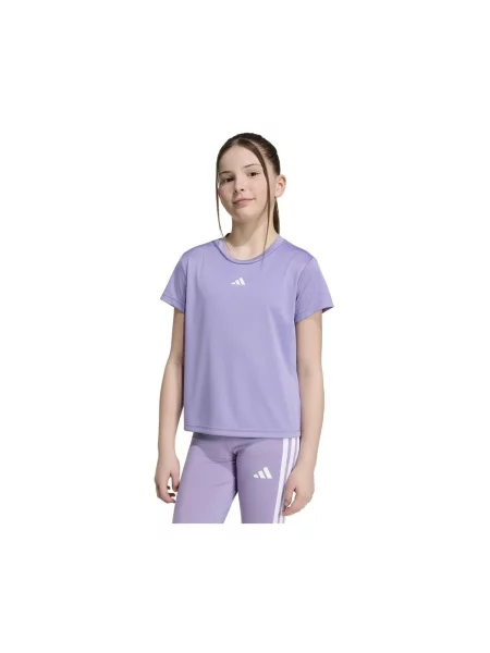 Tricou copii Adidas violet