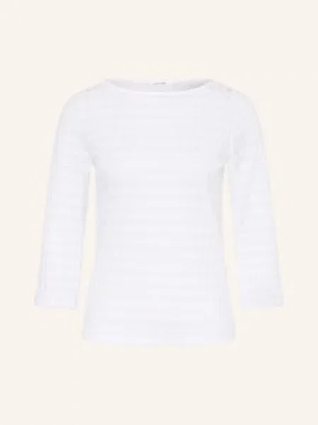 Efixelle Bluzka Z Rękawem weiss biała
